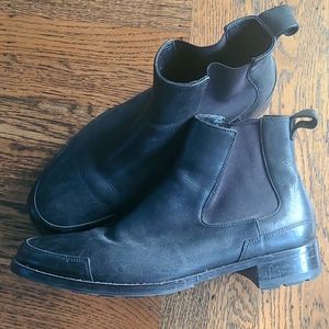 Cole Haan Nike Air leather boots